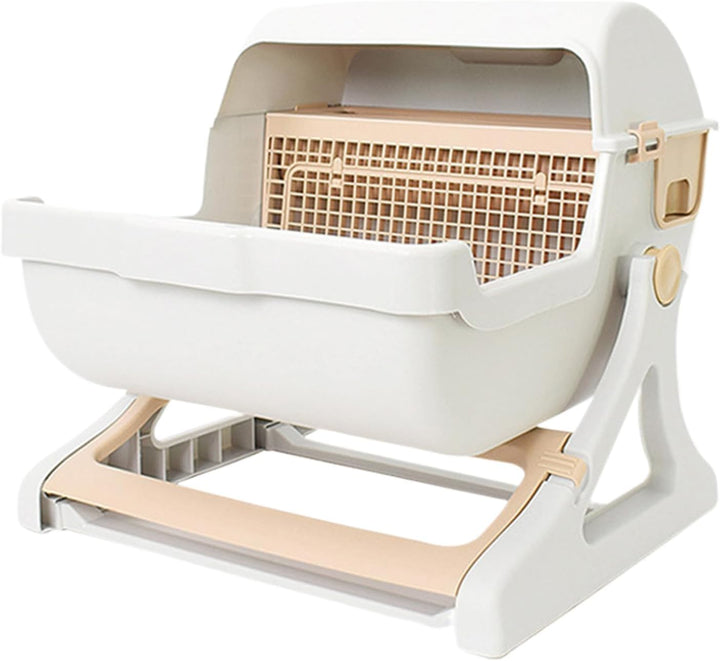 Lisslune | Automatic Odourless Litter Box with Open-Top Design – Felvora