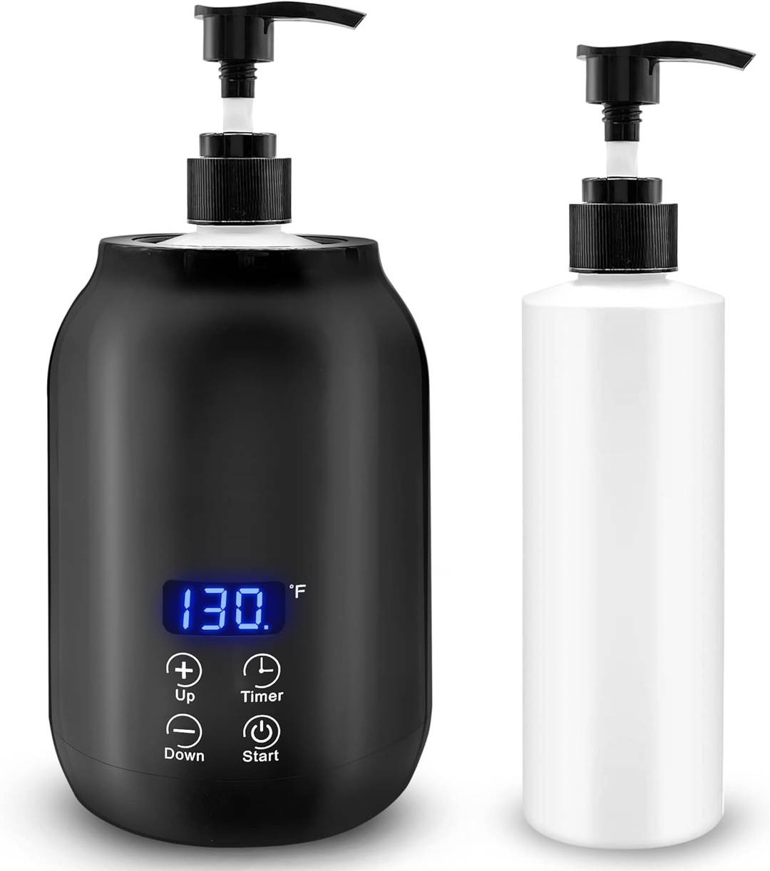 Lisslune | Professional Portable Electric Massage Oil Warmer – Fast Heating & Digital Control