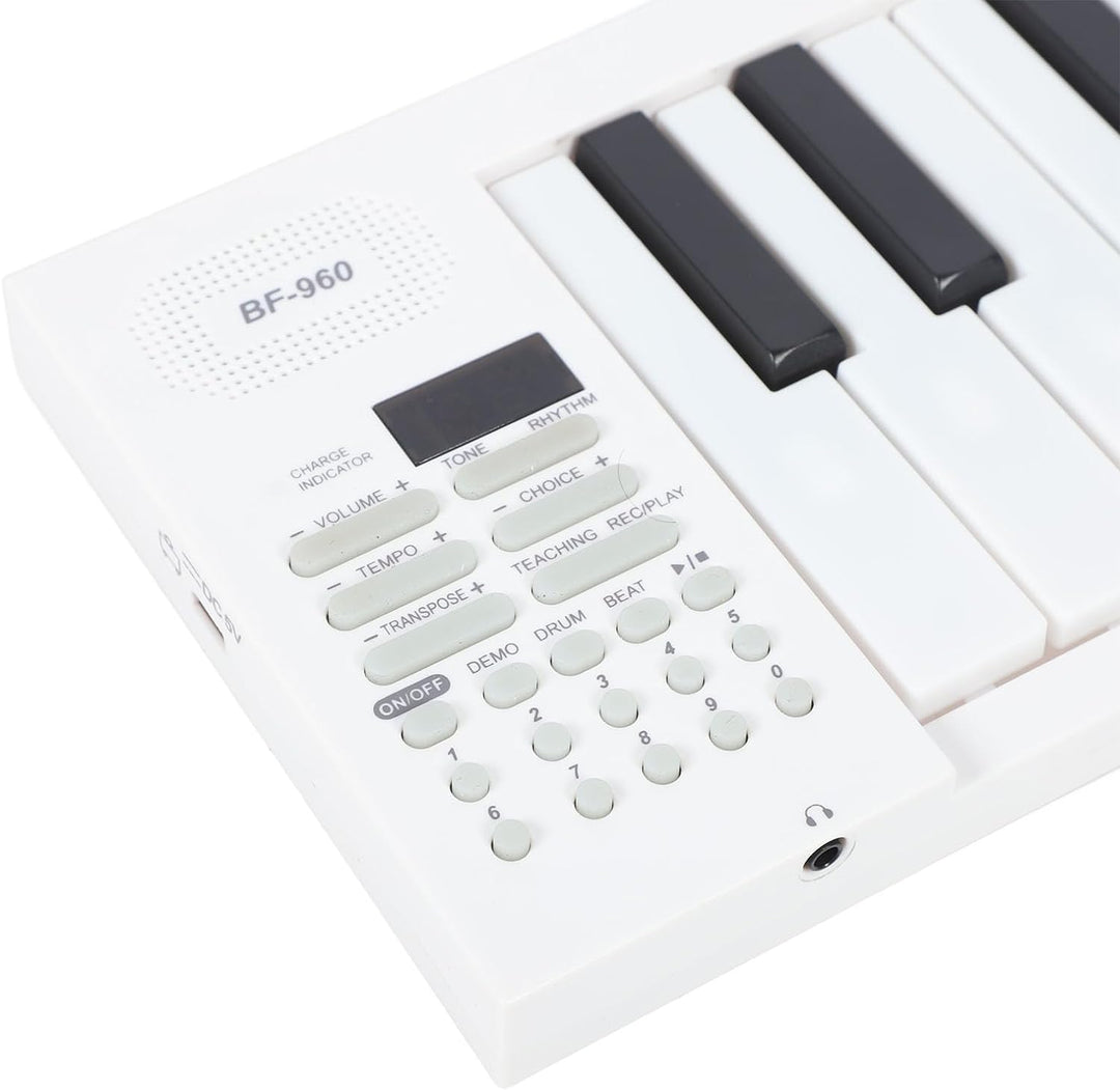 Lisslune | 61-Key Foldable Digital Piano with Recording and Playback – Meliora