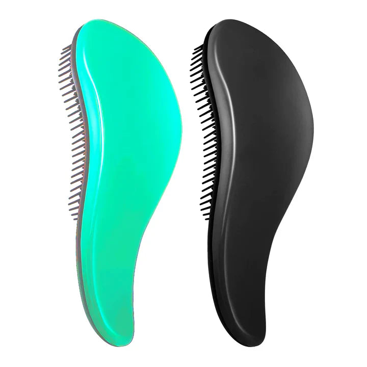 Lisslune | Ultimate Detangling Brush Set – 2-Piece Value Set