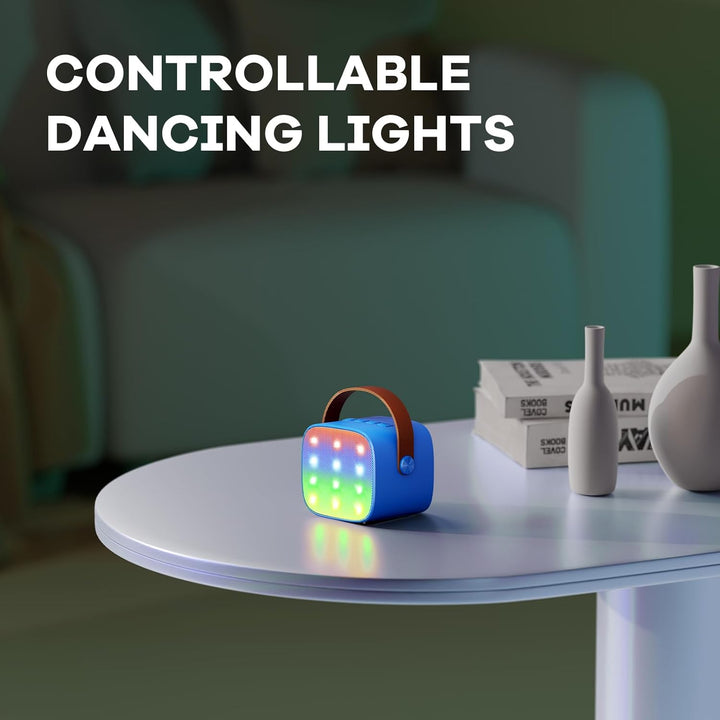 Lisslune | Portable Mini Karaoke Machine with Bluetooth Speaker & 2 Wireless Mics – Veylo