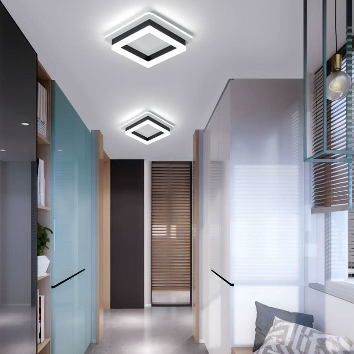 Lisslune | Square LED Ceiling Light for Modern Interiors