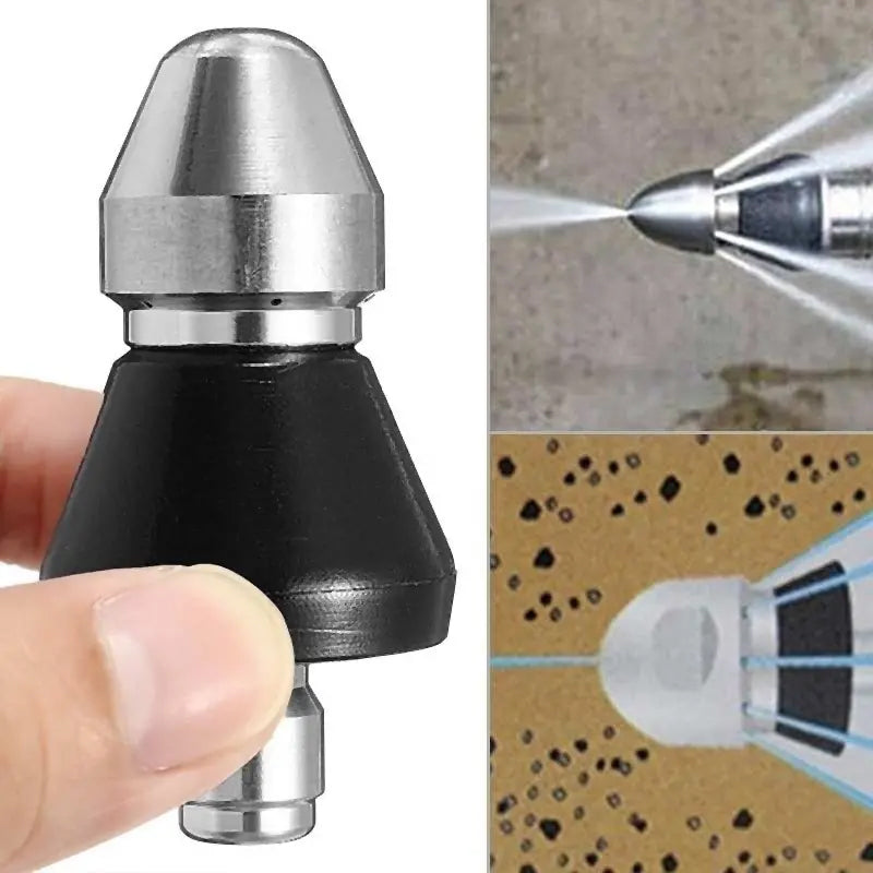 Lisslune | Sewer Cleaning Tool High-pressure Nozzle