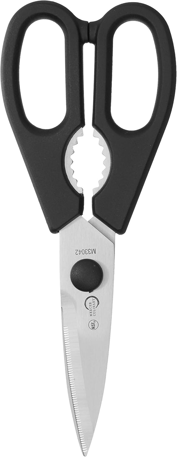 Lisslune | Chef's Knife Scissors - Premium Stainless Steel Blades - Ideal for Cutting Herbs, Poultry, and Other Kitchen Tasks - Ergonomic Handles for Comfortable Grip and Precision - Multifunctional and Durable