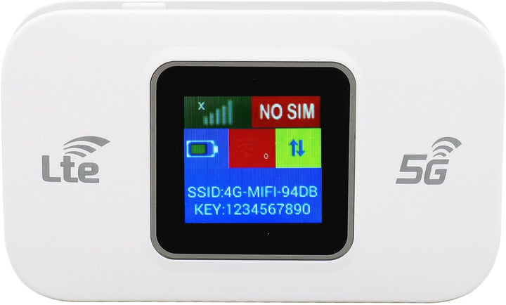 Lisslune | 4G LTE USB WiFi Hotspot Modem with 300Mbps Speed and 3000mAh Battery – Netvora