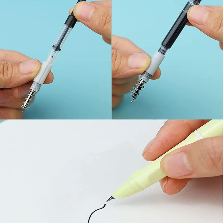 Lisslune | EasyWrite Retractable Fountain Pen