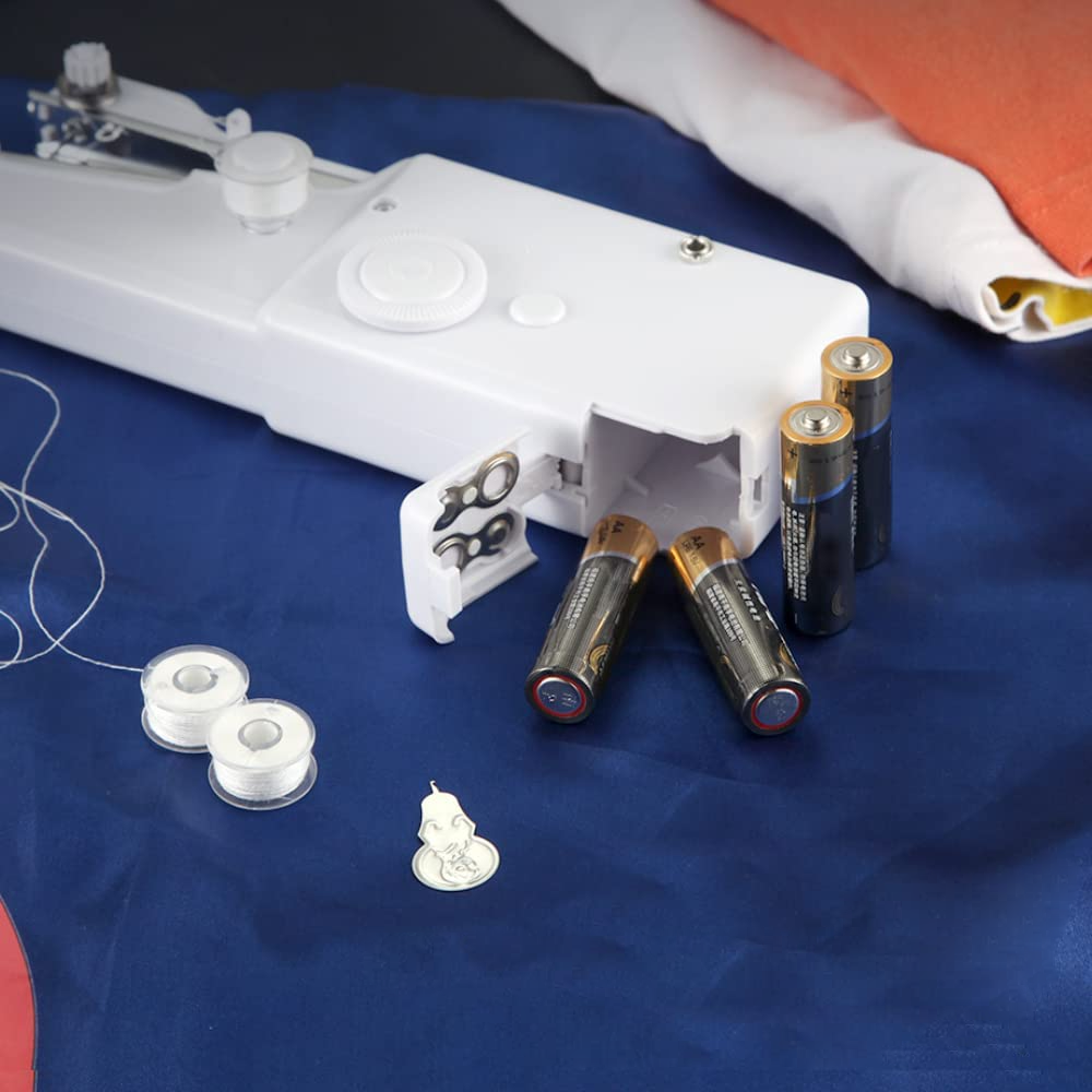 Lisslune | SewSwift Wireless Hand Sewing Machine – Quickly and easily repair textiles