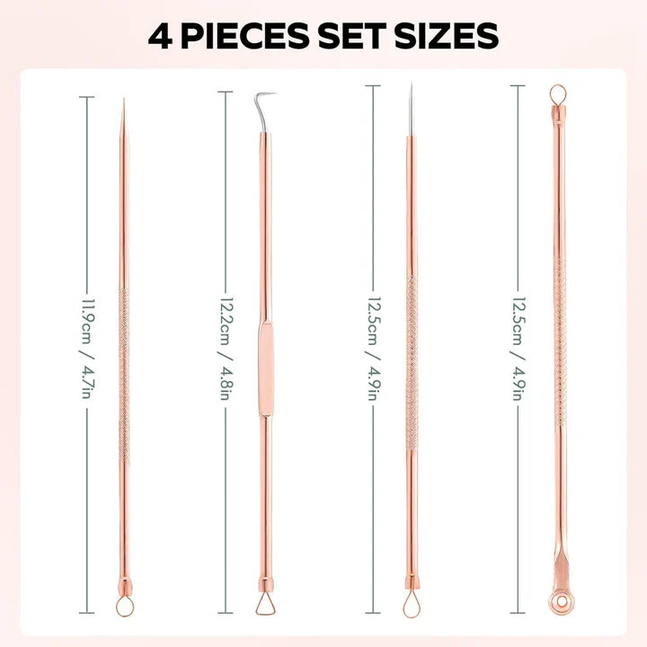 Lisslune | Blackhead and pimple removal set