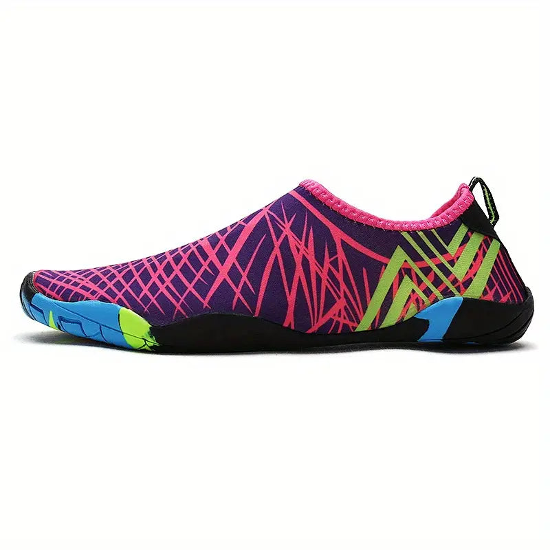 Lisslune | Men's Water Shoes with Non-Slip Sole, Ideal for Beach Activities