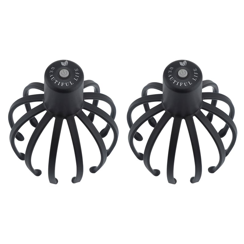 Lisslune | Octopus Head Massager