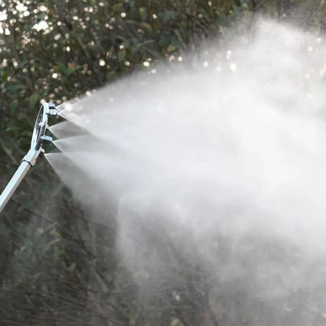 Lisslune | High pressure stainless steel ring multi nozzle – Efficient spray attachment for garden irrigation