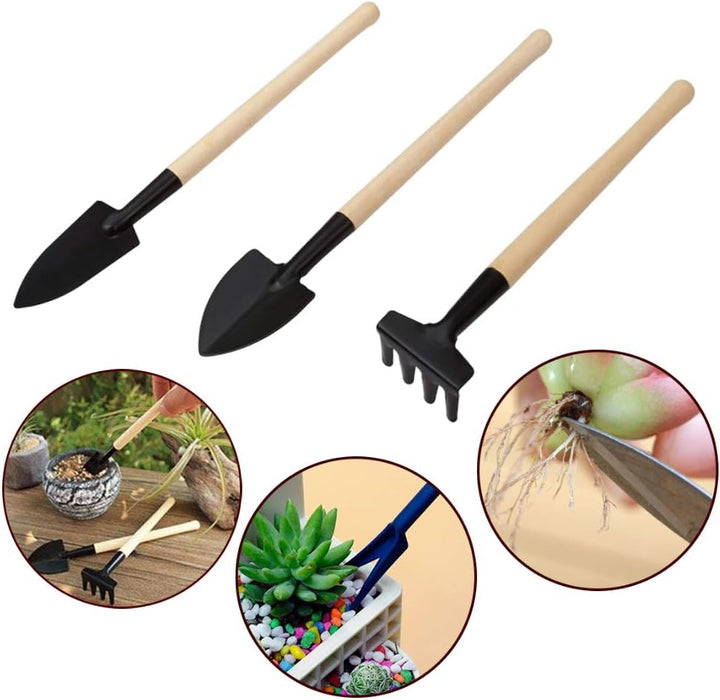 Lisslune | Succulent Garden Tool Set with Spray Bottle and Accessories