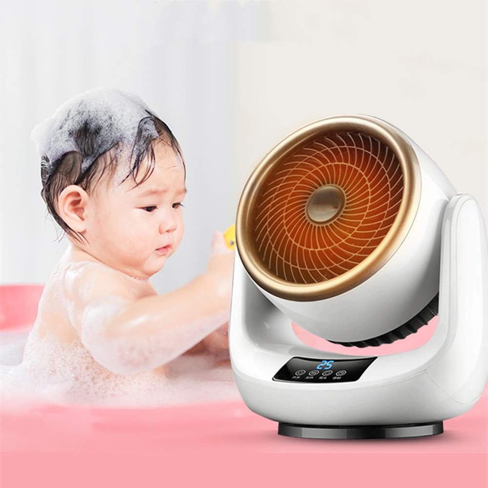 Lisslune | Portable Silent Air Circulation Fan – Ultra Silent with Remote Control