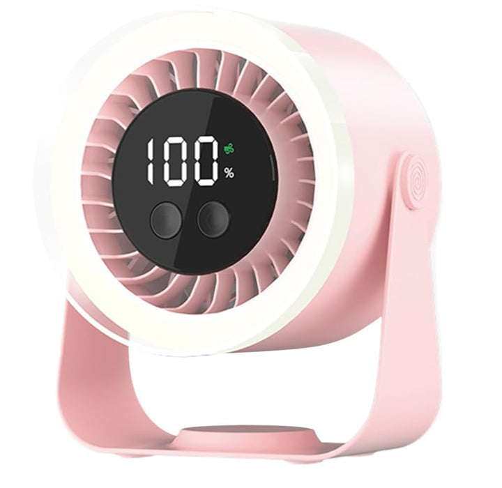 Lisslune | Quiet Desk Fan – Auralis