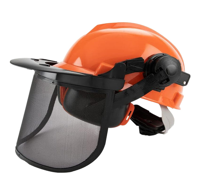 Lisslune | Forestry Safety Helmet with Face Shield & Ear Muffs – ArborMax