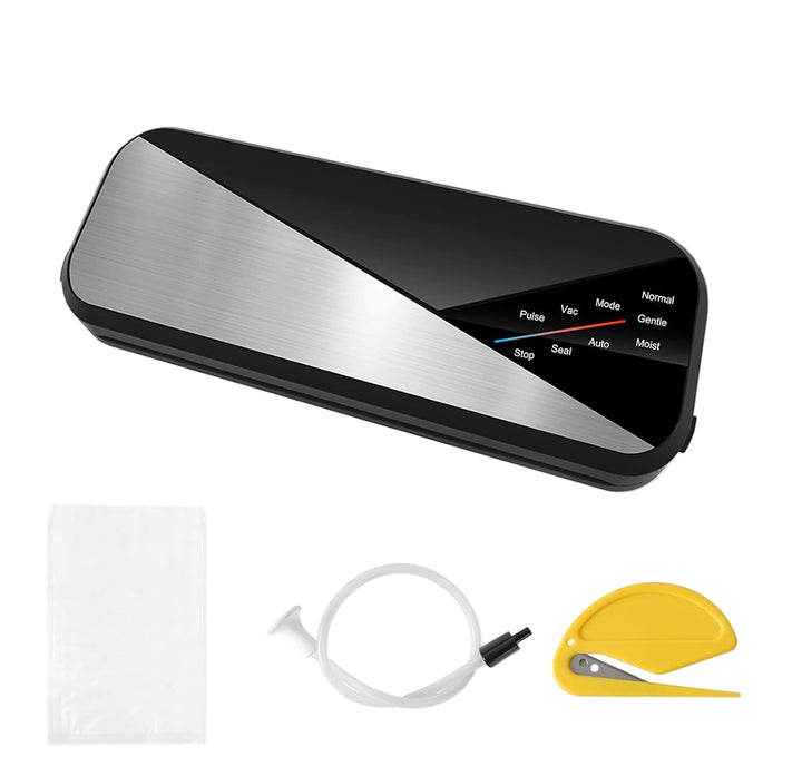 Lisslune | 6-in-1 Vacuum Sealer with 80kPa Suction and 30cm Sealing Strip – Fresvyn
