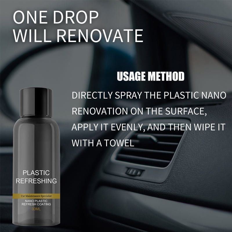 Lisslune | Auto plastic trim renovation agent