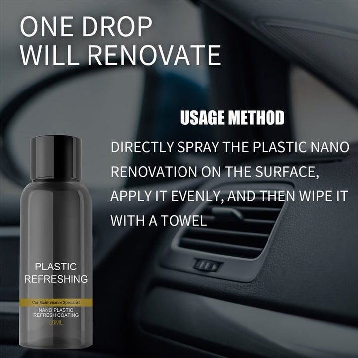 Lisslune | Auto plastic trim renovation agent