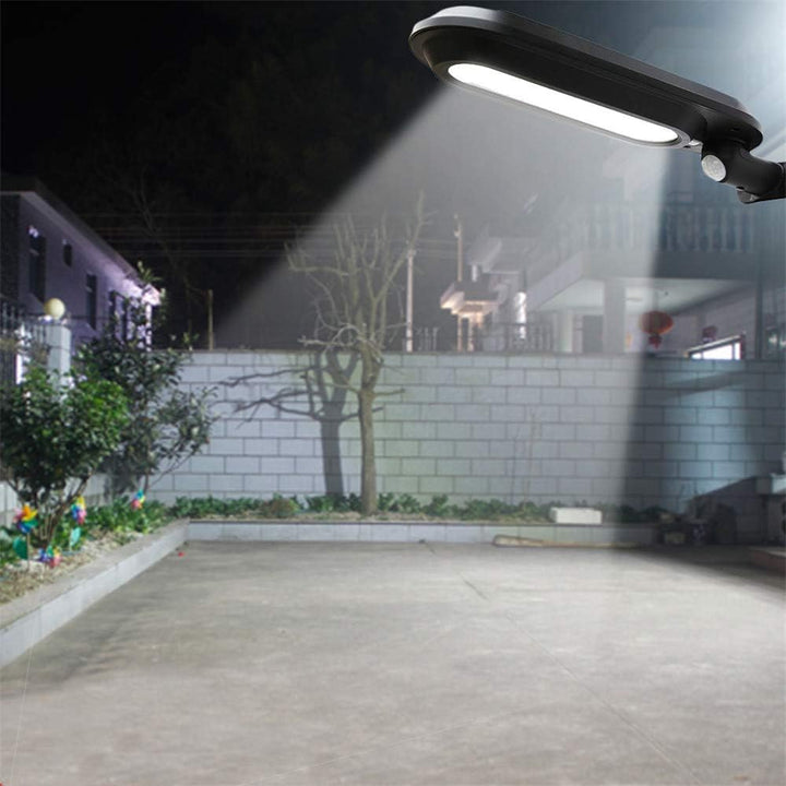 Lisslune | Solar Wall Light with Motion Sensor – LED Outdoor Lighting for Garden & Terrace