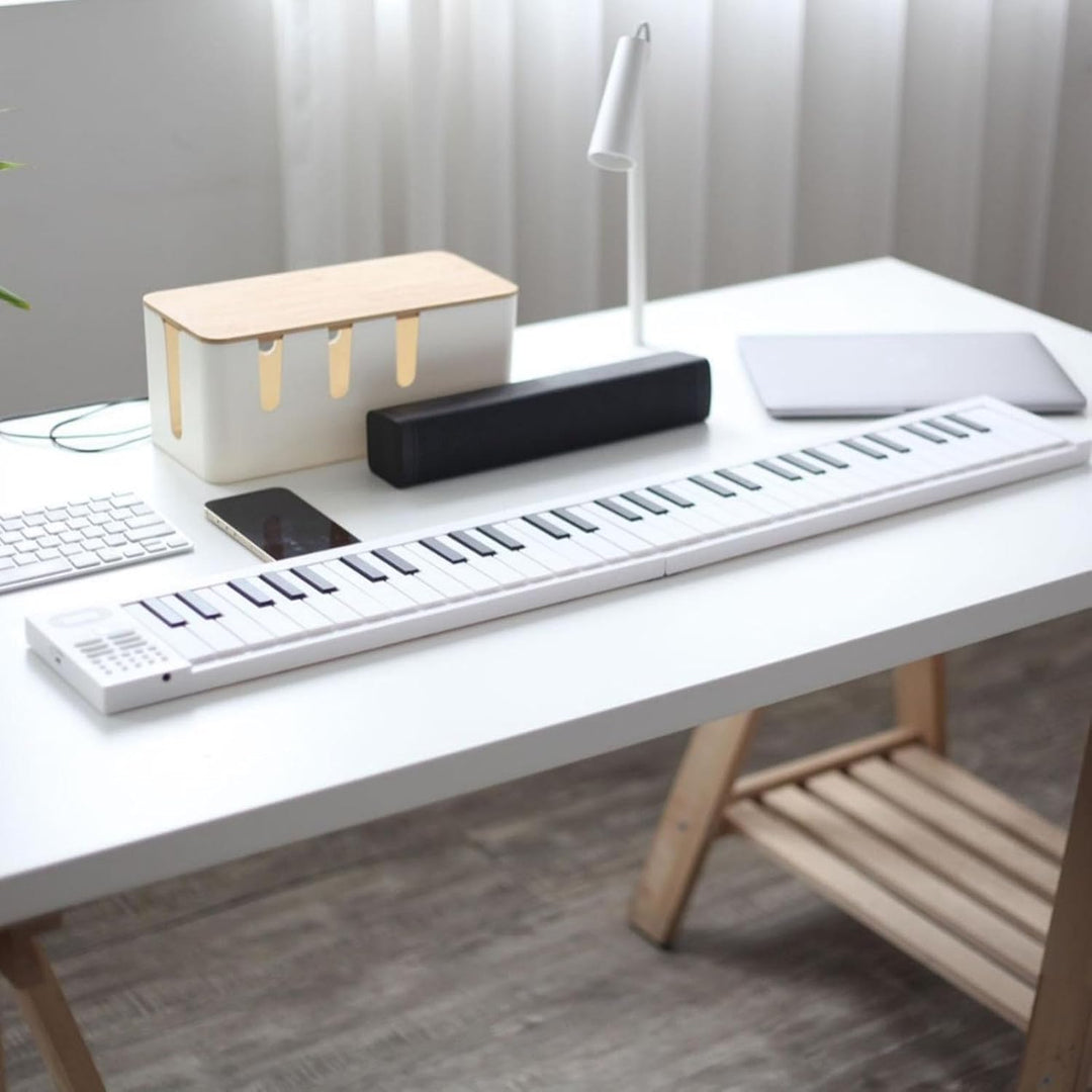 Lisslune | 61-Key Foldable Digital Piano with Recording and Playback – Meliora