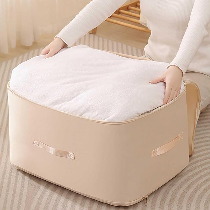 Lisslune | Ultra Space-Saving Compression Organization Box