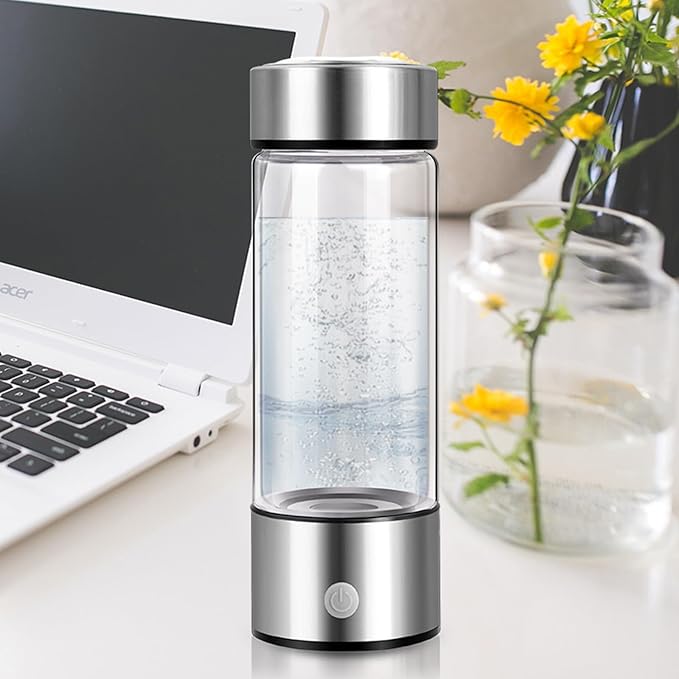 Lisslune | Rechargeable Alkaline Water Bottle - Hydrogen-Enriched Water