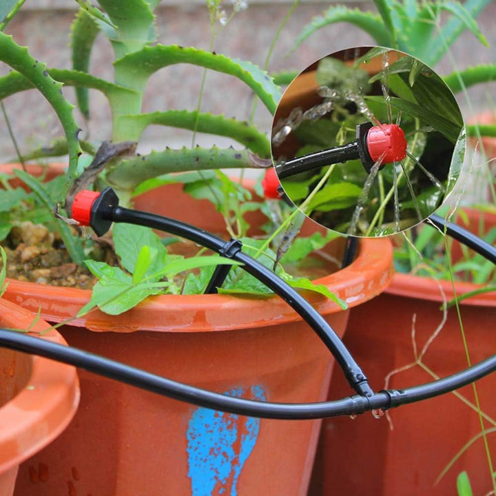 Lisslune | Automatic drip irrigation system for plants – Complete set for garden and balcony