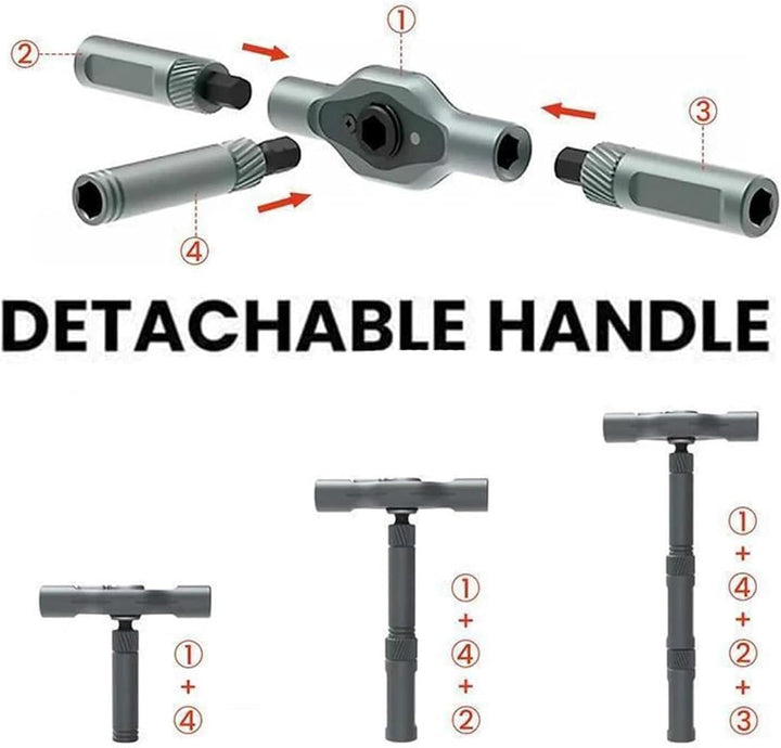 Lisslune | 42-in-1 Magnetic Screwdriver Set – Precision Repair Tool Kit with Bits & Handle – Fixaro
