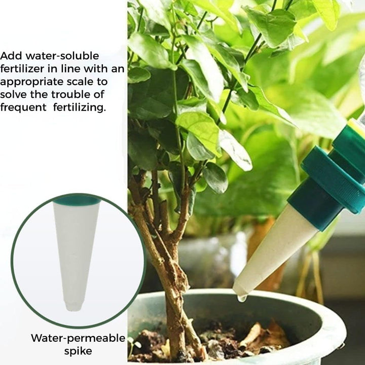 Lisslune | Self-watering spikes for plants – Automatic drip tips for bottles