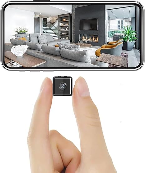 Lisslune | Wireless 1080P WiFi Security Camera - Protect Your Home