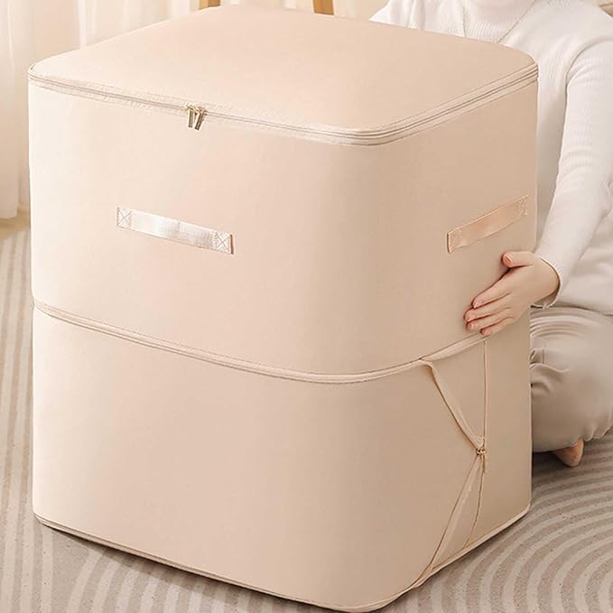 Lisslune | Ultra Space-Saving Compression Organization Box