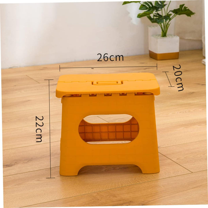 Lisslune | Stowella – Portable Foldable Step Stool with Carry Handle