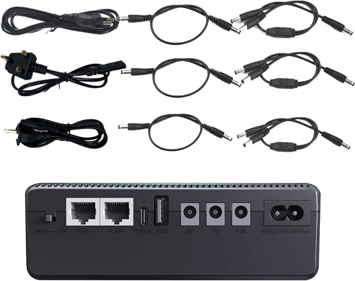 Lisslune | UPS Backup Battery 10400 mAh Compact Supply – Nexora