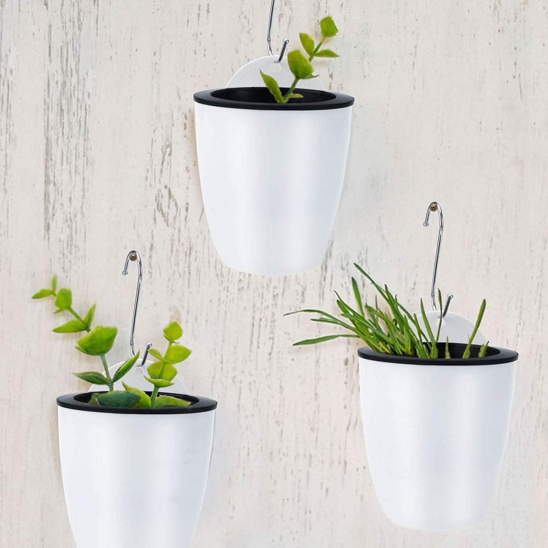 Lisslune | Garden Balance – The elegant self-sustaining flower pot for indoor & outdoor