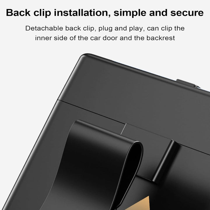 Lisslune | Smell-Proof Car Trash Can with Touch Light – Lurevo