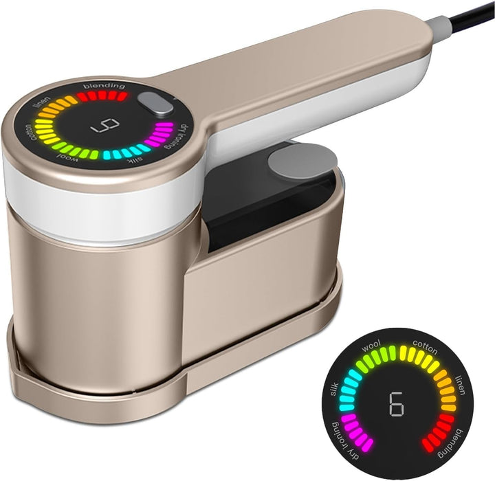 Lisslune | Portable Travel Steamer Iron 1200W with 6 Modes and AU Plug