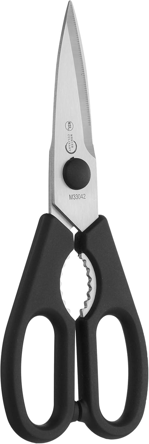 Lisslune | Chef's Knife Scissors - Premium Stainless Steel Blades - Ideal for Cutting Herbs, Poultry, and Other Kitchen Tasks - Ergonomic Handles for Comfortable Grip and Precision - Multifunctional and Durable