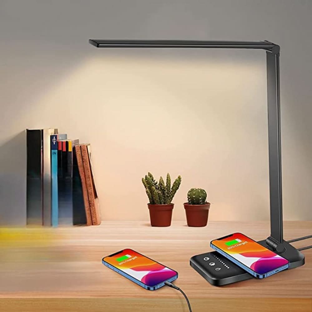Lisslune | Adjustable LED Desk Lamp with USB Port