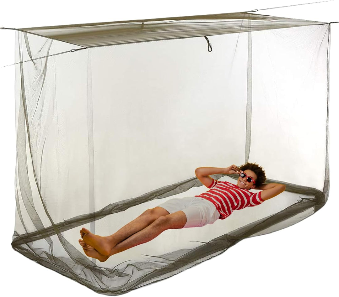Lisslune | Outdoor Rectangular Fly Net Canopy – Ventora