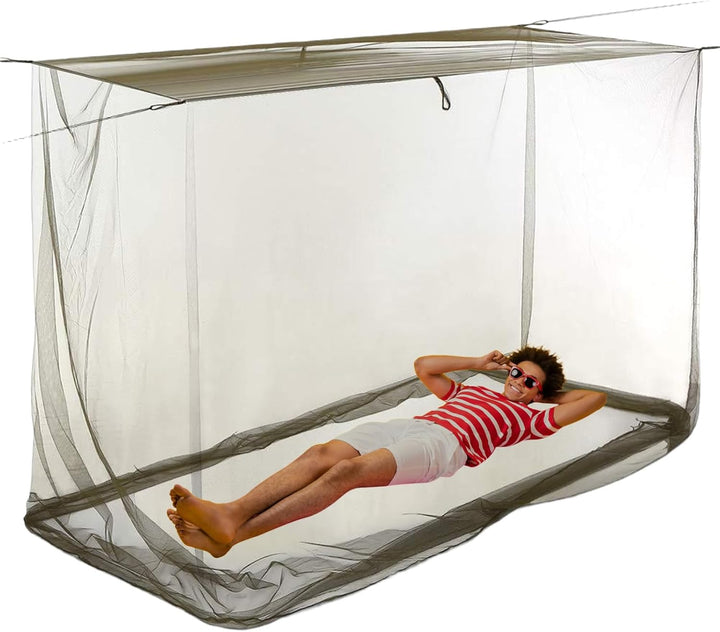 Lisslune | Outdoor Rectangular Fly Net Canopy – Ventora