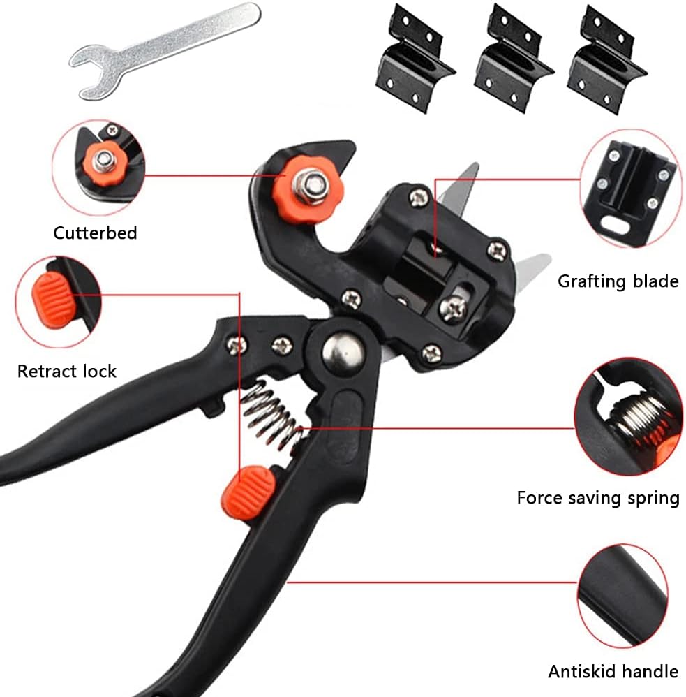 Lisslune | Grafting and cutting tool set for precise plant grafting