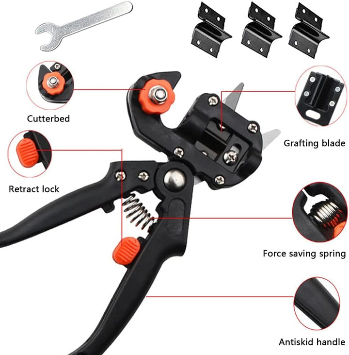 Lisslune | Grafting and cutting tool set for precise plant grafting