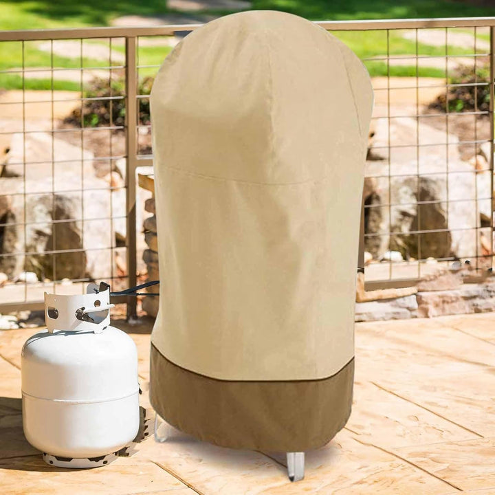 Lisslune | Waterproof Oxford BBQ Smoker Cover with UV Protection – Bravoro