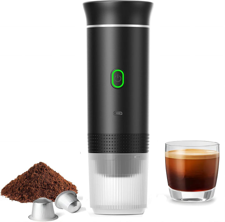 Lisslune | Portable 3-in-1 Espresso Coffee Maker with Rechargeable Battery – Raverno