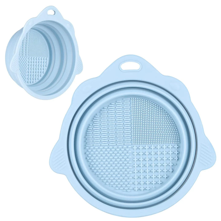 Lisslune | Foldable Silicone Brush Cleaning Bowl