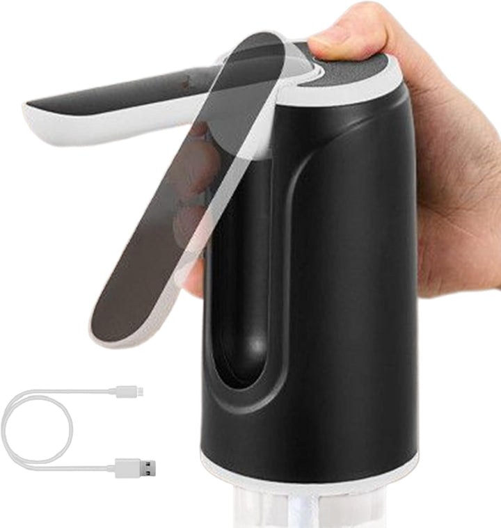 Lisslune | Portable USB Rechargeable Water Dispenser – Hydravo (1+1 FREE)