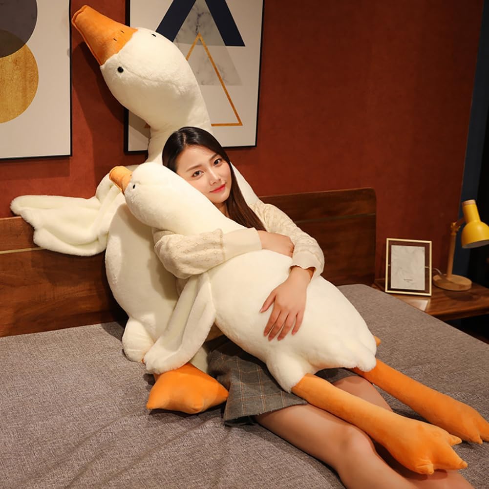 Lisslune | Cuddly Giant Goose Plush – Soft Toy in Multiple Sizes