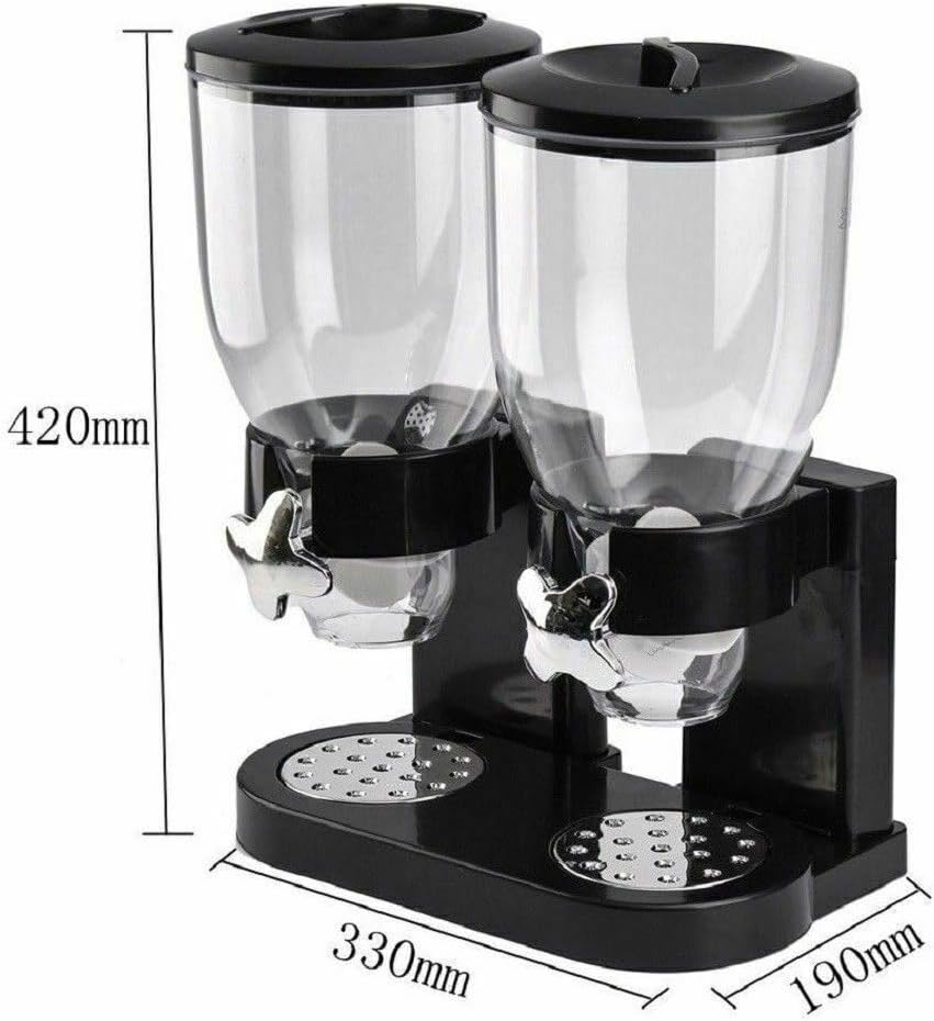 Lisslune | Double Cereal Dispenser – PortionMate