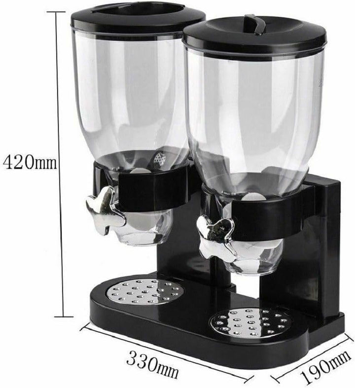 Lisslune | Double Cereal Dispenser – PortionMate
