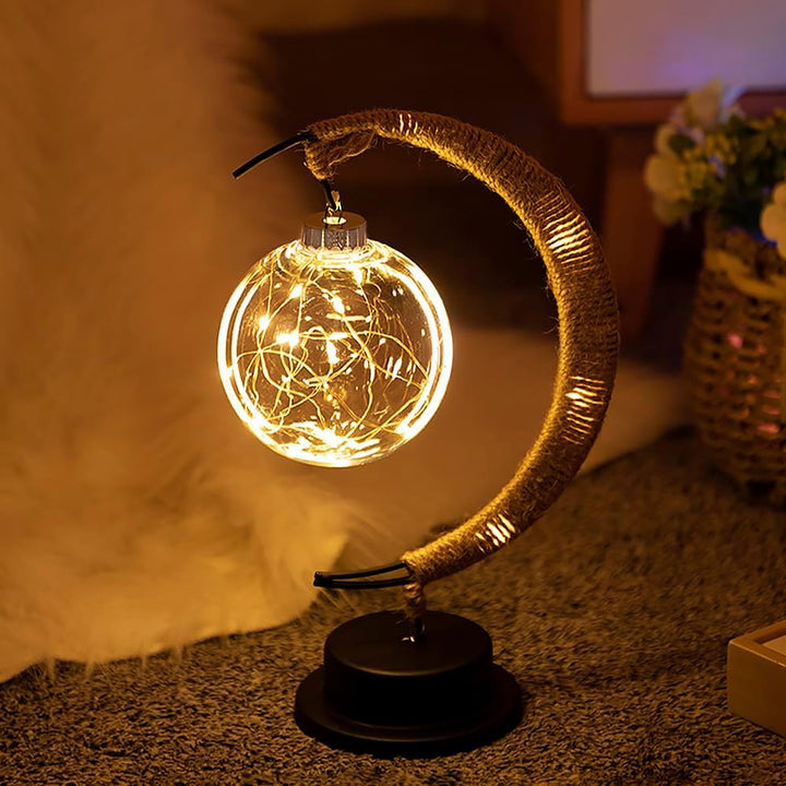 Lisslune | MoonGlow - Enchanting Moon Lamp for Magical Moments
